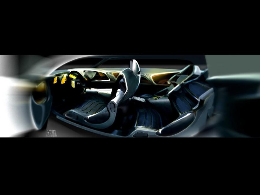  Citroen C-SportLounge Concept 2005 года  (фото 21 из 116)